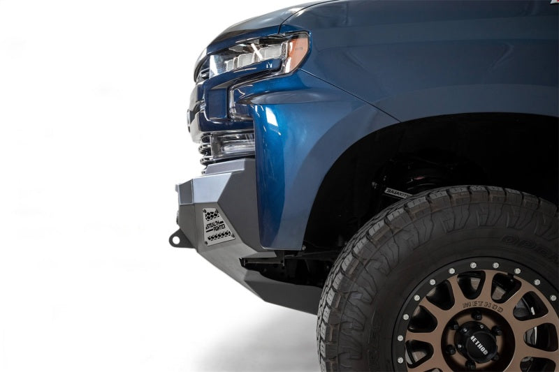 Addictive Desert Designs 19-21 Chevy Silverado 1500 Stealth Fighter Front Bumper-Bumpers - Steel-San Diego Overlanding-Addictive Desert Designs