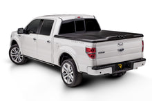 Load image into Gallery viewer, UnderCover 2021 Ford F-150 Crew Cab 5.5ft Elite Bed Cover - Black Textured