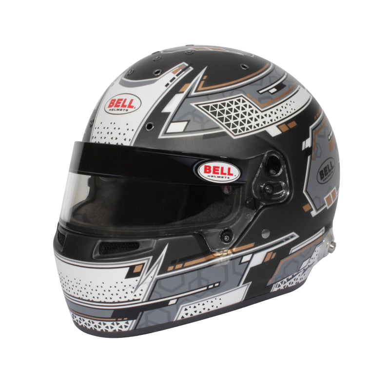 Bell RS7 7 5/8 PLUS SA2020/FIA8859 - Size 61+ (Stamina Grey)