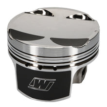 Load image into Gallery viewer, Wiseco Mitsu Evo 4-9 4G63 Asymmetric Skirt Bore 85.25mm - Size +.010  - CR 9.5 Piston Set