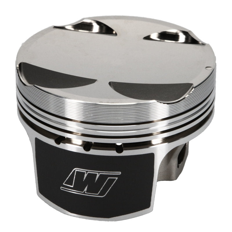 Wiseco Mitsu Evo 4-9 HD2 Asymmetric Skirt Gas Ported Bore 87.00mm - CR 10.5 Piston Set