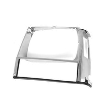 Load image into Gallery viewer, Omix LH Chrome Headlight Bezel 84-01 Cherokee (XJ)