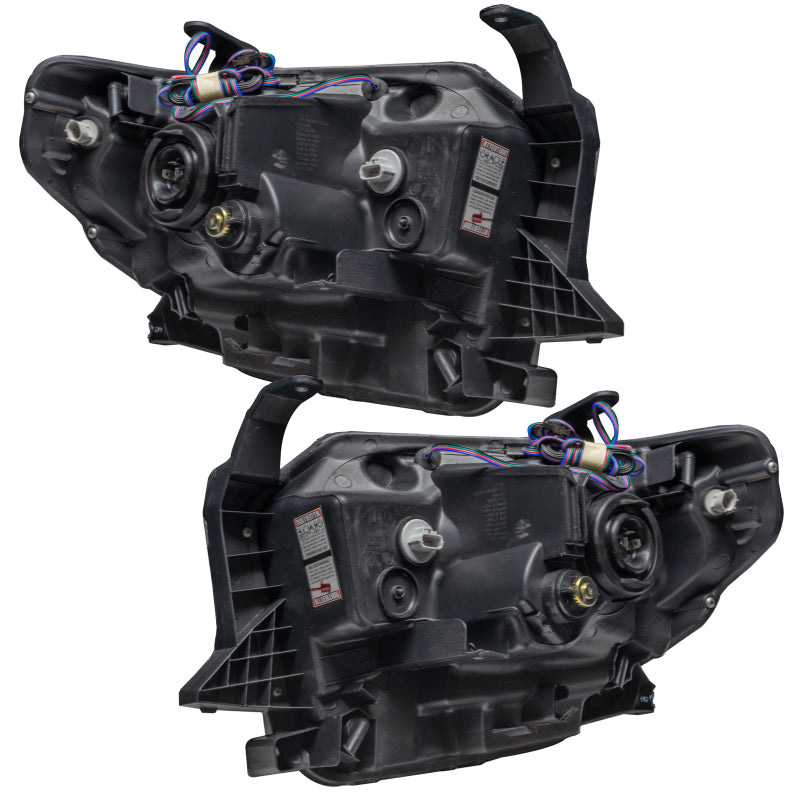 Oracle 14-17 Toyota Tundra SMD HL - Dual Halo Kit - ColorSHIFT w/ BC1 Controller