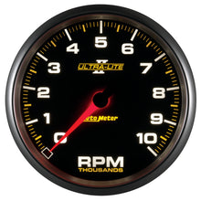 Load image into Gallery viewer, Autometer Ultra-Lite II 5 Inch 10000 RPM In-Dash Tachometer