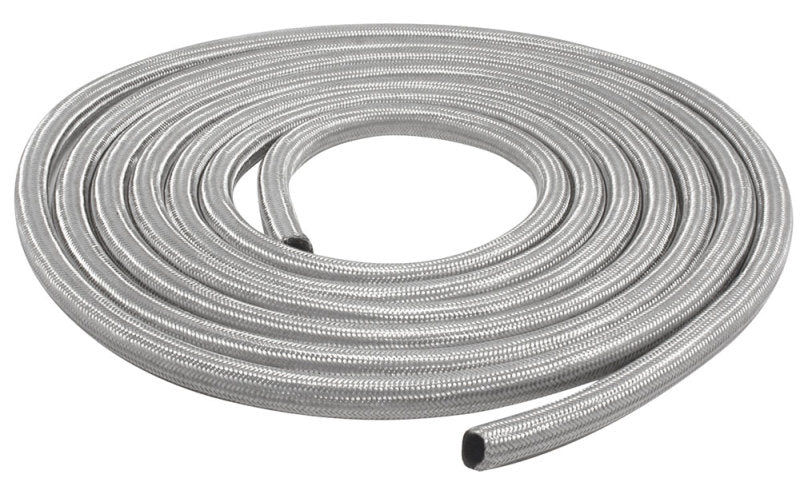 Spectre Stainless Steel Flex Oil/Heater Hose 1/2in. - 25ft.