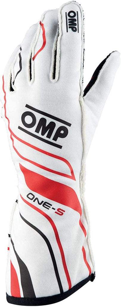 OMP One-S Gloves White - Size XL Fia 8556-2018