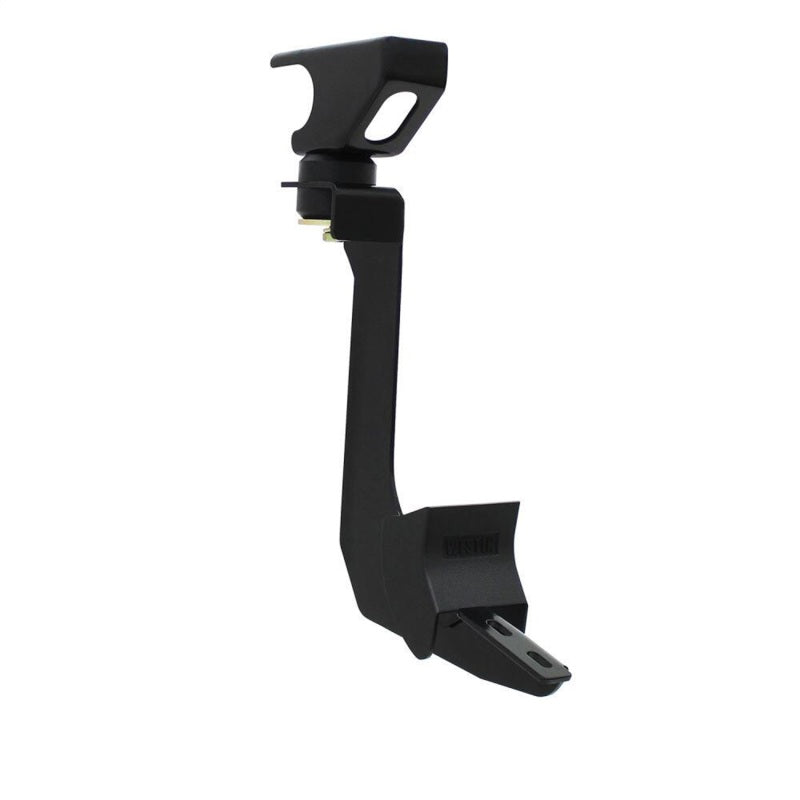 Westin 07-13 Chevy Silv 1500 Extended Cab (6.5ft) PRO TRAXX 5 WTW Oval Nerf Step Bars - Blk
