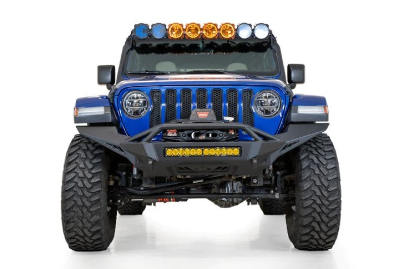 Addictive Desert Designs 18-23 Jeep Wrangler JL/JT Stealth Fighter Front Bumper-Bumpers - Steel-San Diego Overlanding-Addictive Desert Designs