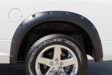 Load image into Gallery viewer, Lund 10-17 Dodge Ram 2500 RX-Rivet Style Smooth Elite Series Fender Flares - Black (2 Pc.)