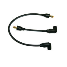 Load image into Gallery viewer, Moroso 80-84 H-D FL / 84-99 H-D FXST/FLST / 91-98 H-D FXD Suppression Core Wire Set - Black