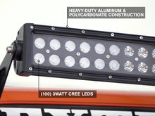 Load image into Gallery viewer, Raxiom 07-18 Jeep Wrangler JK 50-Inch Straight Dual Row LED Light Bar Flood/Spot Combo Beam