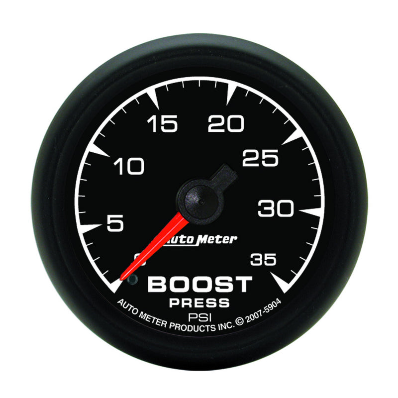 Autometer ES 52mm 35 PSI Mechanical Boost Gauge