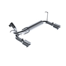 Load image into Gallery viewer, MBRP 07-14 Jeep Wrangler/Rubicon 3.6L/3.8L V6 Axle-Back Dual Rear Exit Aluminum Performance Exhaust