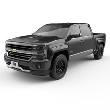 Load image into Gallery viewer, EGR 14+ Chev Silverado 5ft Bed Bolt-On Look Color Match Fender Flares - Set - Black