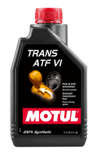 Load image into Gallery viewer, Motul 1L Trans ATF VI Transmission Fluid 100% Synthetic