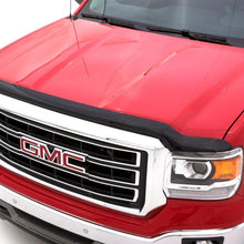 Load image into Gallery viewer, AVS 14-18 GMC Sierra 1500 Hoodflector Low Profile Hood Shield - Smoke