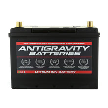Load image into Gallery viewer, Antigravity Group 27 Lithium Car Battery w/Re-Start