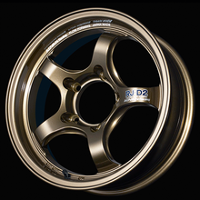 Load image into Gallery viewer, Advan RG-D2 17x8.5 -10mm 6x139.7 Racing Umber Bronze Metallic Wheel