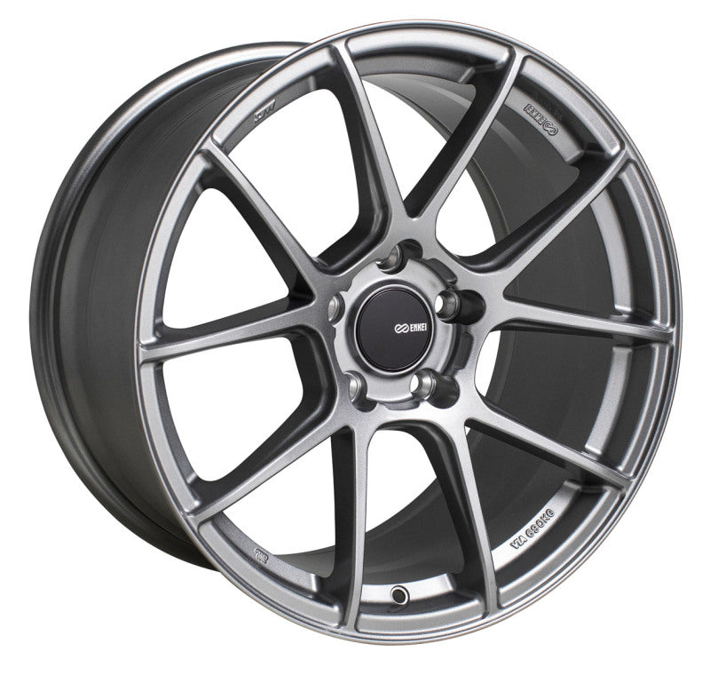 Enkei TS-V 18x8 5x100 45mm Offset 72.6mm Bore Storm Grey Wheel