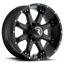 Load image into Gallery viewer, Raceline 991B Assault 18x9in / 5x127 BP / 25mm Offset / 78.1mm Bore - Satin Black Wheel