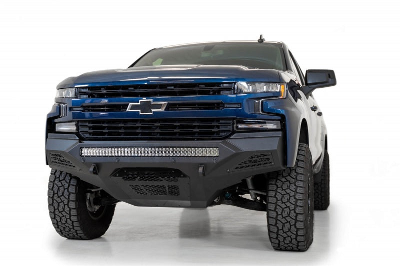 Addictive Desert Designs 19-21 Chevy Silverado 1500 Stealth Fighter Front Bumper-Bumpers - Steel-San Diego Overlanding-Addictive Desert Designs