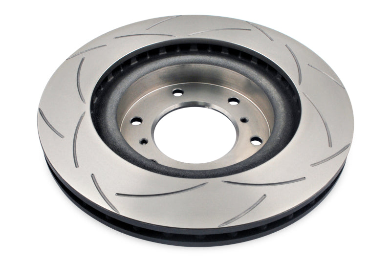 DBA 09-13 Infiniti FX50 (S51 Model) Rear Slotted Street Series Rotor