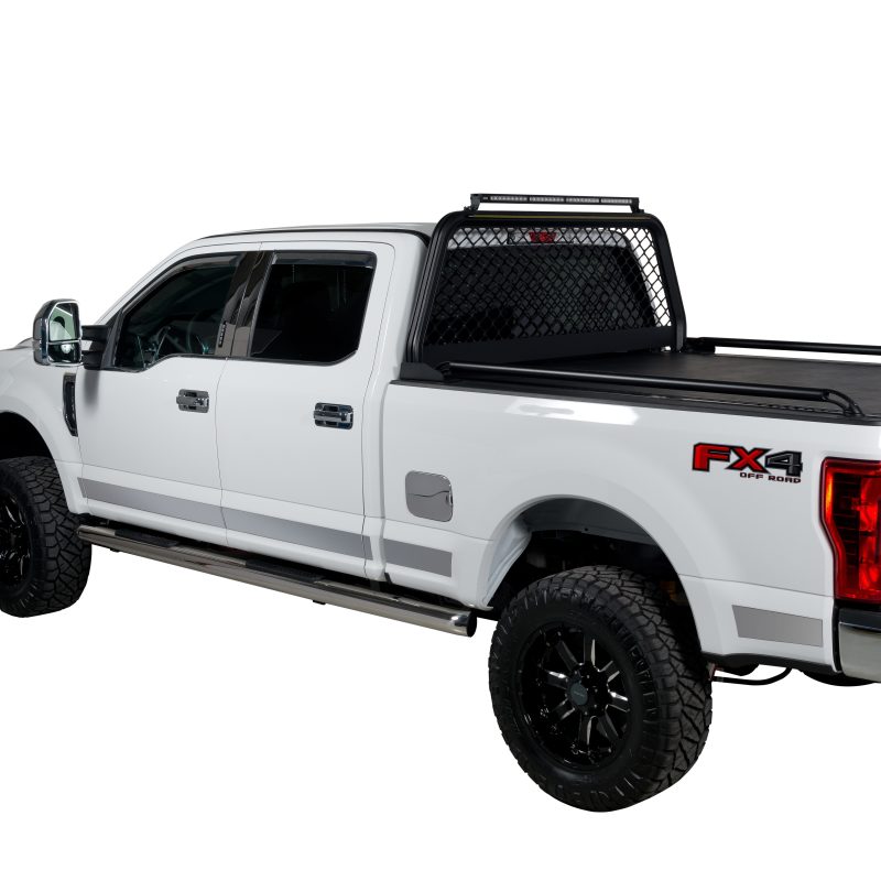 Putco 15-20 Ford F-150 Super Crew 6.5ft Short Box (4.25in Tall - 12pcs) Pro SS Rocker Panels