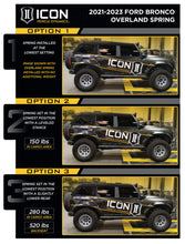 Load image into Gallery viewer, ICON 21-23 Bronco Rear 2.5 VS RR CDCV Coilover Kit