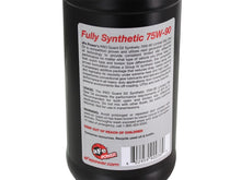 Load image into Gallery viewer, aFe Power Cover Diff Front Machined w/ 75W-90 Gear Oil Dodge Diesel Trucks 03-11 L6-5.9/6.7L