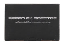 Load image into Gallery viewer, Spectre Universal Tube 3-1/2in. OD x 4in. Length - Aluminum