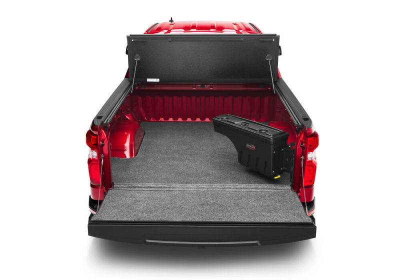 UnderCover 20-22 Isuzu Dmax Passenger Side Swing Case - Black Smooth