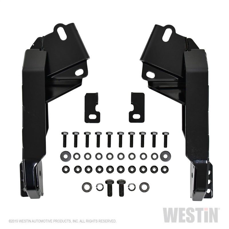 Westin 19-21 Ram 1500 (Excl. 19-21 Ram 1500 Classic) MAX Winch Tray - Black