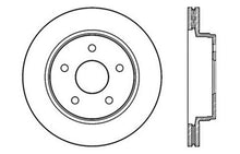 Load image into Gallery viewer, StopTech 04-06 Dodge Durango / 02-10 Ram 1500 (exc Mega Cab) Front Left Slotted &amp; Drilled Rotor