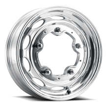 Load image into Gallery viewer, Mobelwagen MW-520P Interceptor 15x5.5in / 5x205 BP / 20mm Offset / 156mm Bore - Polished Wheel