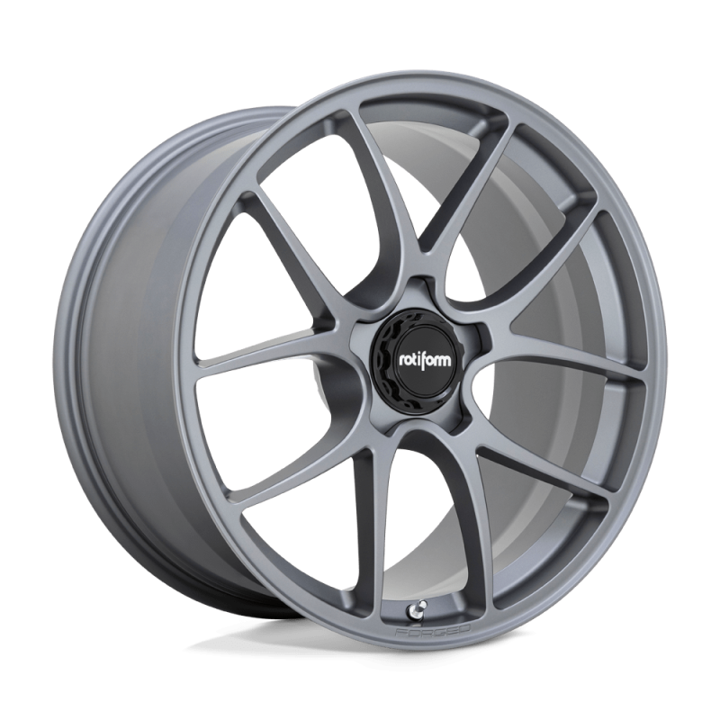 Rotiform R901 LTN Wheel 21x9 5x130 45 Offset - Satin Titanium