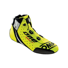 Load image into Gallery viewer, OMP One Evo X R Shoes Fluorescent Yellow - Size 37 (Fia 8856-2018)