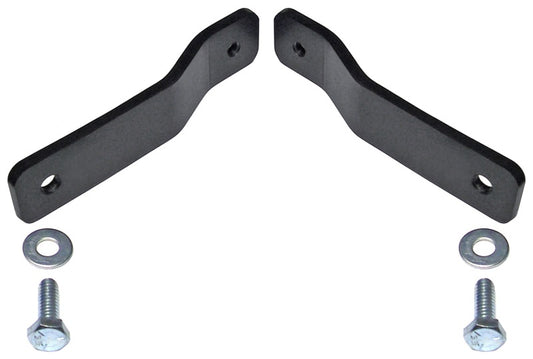 RockJock JK Brake Line Relocation Bracket Kit Rear