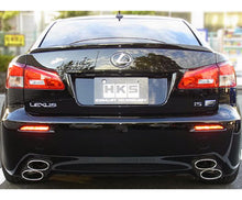 Load image into Gallery viewer, HKS 08-10 Lexus IS F SSM Exhaust Includes SUS304 Y-pipe and Rear Sections