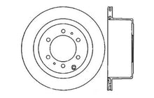 Load image into Gallery viewer, StopTech Slotted &amp; Drilled Sport Brake Rotor