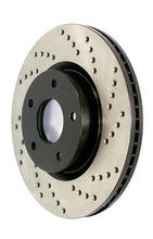 Load image into Gallery viewer, StopTech Sport Cross Drilled Brake Rotor - Rear Right