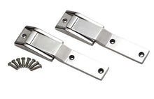 Load image into Gallery viewer, Kentrol 97-04 Jeep Wrangler TJ Tailgate Hinge Pair - Polished Silver