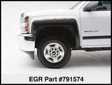 Load image into Gallery viewer, EGR 14+ Chev Silverado 6-8ft Bed Bolt-On Look Fender Flares - Set