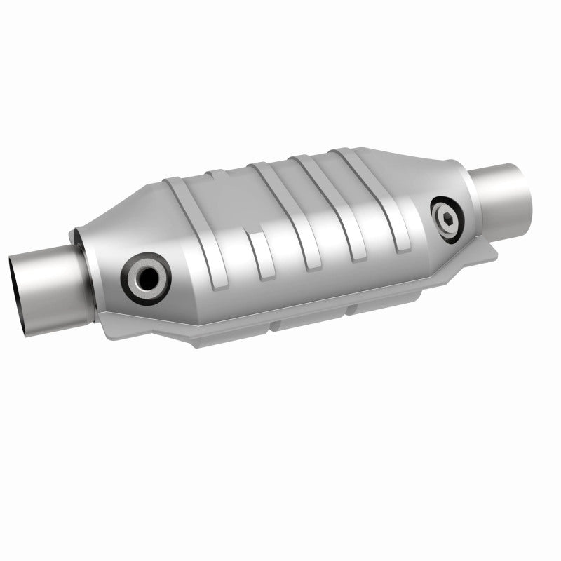 MagnaFlow Universal Catalytic Converter 2.25 Dual O2 Boss