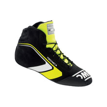 Load image into Gallery viewer, OMP Tecnica Shoes Black/Fluorescent Yellow - Size 43 (Fia 8856-2018)