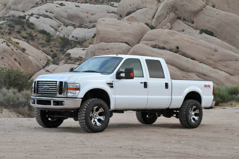 Fabtech 08-16 Ford F250/350/450 4WD 8 Lug 4in Budget Sys w/Stealth