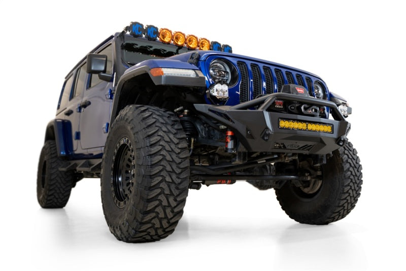 Addictive Desert Designs 18-23 Jeep Gladiator/Wrangler JT/JL Stealth Fighter Front Bumper-Bumpers - Steel-San Diego Overlanding-Addictive Desert Designs