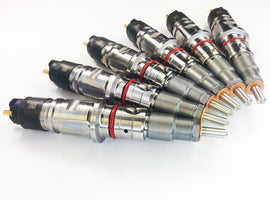 DDP 07.5-18 Dodge Cummins 6.7L Reman Injector Set - Economy Series