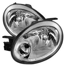 Load image into Gallery viewer, xTune Dodge Neon 03-05 / Plymouth Neon 03-05 Crystal Headlights Chrome HD-JH-DN03-C