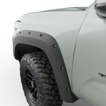 Load image into Gallery viewer, EGR 16+ Toyota Tacoma w/Mudflap Bolt-On Look Fender Flares - Set