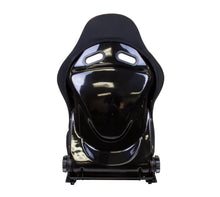 Load image into Gallery viewer, NRG FRP Bucket Seat - Reclinable (Black Cloth w/Red Stiting)